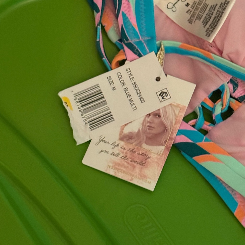 Colorful Women's Swim Top - Picture 12 of 13